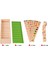 Hamaha Wooden Toys Ahşap Eğitici Geliştirici Bilgi Sınıflandırma Kutusu Mazgal Oyuncak 5