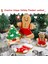 Yılbaşı Christmas Temalı Kurabiye Kalıbı Metal Kopat Set Cookie Cutters 8 Adet 4