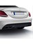 W205 C Serisi Için Siyah Difüzör & Egzoz Seti (Normal Sedan) Siyah Egzoz Ile 5