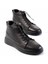 Siyah Antik Leather Erkek Bot & Bootie E02440277741 1