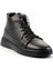 Siyah Antik Leather Erkek Bot & Bootie E02440277741 3