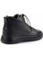 Siyah Antik Leather Erkek Bot & Bootie E02440277741 4