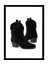 Siyah Süet Kadın Bot & Bootie K02217100802 1