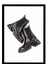 Siyah Kadın Bot & Bootie K02429151109 1