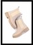 Bej Nubuk Leather Kadın Bot & Bootie K02553410201 1
