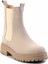 Bej Nubuk Leather Kadın Bot & Bootie K02553410201 3