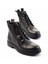 Siyah Baskılı Leather Erkek Bot & Bootie E02440702903 1