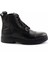 Siyah Baskılı Leather Erkek Bot & Bootie E02440702903 2