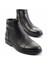 Siyah Antik Leather Erkek Bot & Bootie E02440703141 1