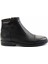 Siyah Antik Leather Erkek Bot & Bootie E02440703141 2
