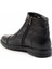 Siyah Antik Leather Erkek Bot & Bootie E02440703141 4