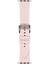 Apple Watch 42MM Krd-92 Silikon Kordon Açık Pembe 2