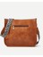 Crossbody Kadın Çantası Kadın Çantası 2023 Avrupa ve Amerika Moda Crossbody Leopar Desenli Omuz Büyük Kapasiteli Tote Çanta (Yurt Dışından) 4