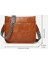 Crossbody Kadın Çantası Kadın Çantası 2023 Avrupa ve Amerika Moda Crossbody Leopar Desenli Omuz Büyük Kapasiteli Tote Çanta (Yurt Dışından) 5