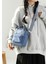 Kadınlar Için Crossbody Çanta 2023 Yeni Moda Omuzdan Askili Çanta Naylon Kumaş El Küçük Çanta Küçük Kare Çanta (Yurt Dışından) 3