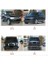 Range Rover Vogue 2002-2011 Için 2018+ Facelift Body Kit 2