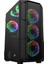 XSR321 I5 6400 16GB Ram 256GB SSD 8gb RX580 Ekran Kartı 24" Dual Curved Oyun Bilgisayarı 2
