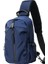 Rahat Erkek Göğüs Çantası Erkek Küçük Omuz Çantası Crossbody Çanta Su Geçirmez Göğüs Çantası Crossbody Çanta (Yurt Dışından) 1