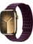 Apple Watch 5 6 7 8 9 38MM 40MM 41MM Uyumlu Manyetik Baklalı Kordon 1