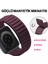 Apple Watch 5 6 7 8 9 38MM 40MM 41MM Uyumlu Manyetik Baklalı Kordon 2