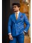 Jesus Mavi Kruvaze Takım Elbise 3