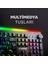 Kb-r97 X-tracer Mekanik Rgb Aydınlatmalı - Red Switch Gaming Oyuncu Klavyesi 8