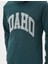 Kapşonlu Sweatshirt Slogan Baskılı Uzun Kollu Ribanalı 5