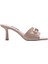 Danıla 3fx Nude Kadın Topuklu Terlik 1