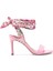 Deave 3fx Pembe Kadın Topuklu Sandalet 1