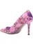 Dıva2 3fx Mor Kadın Topuklu Ayakkabı 3