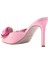 Nine West Duru 3fx Pembe Kadın Topuklu Terlik 3