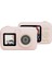 FunCam+ Dual Screen H.264 Çocuklar için Fotoğraf Makinesi FullHD 1080p 44MP 2.4” + 1.3" Çift Ekran 650mAh Pembe 1