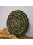 Spiral Jüt Halat Moss-Koyu Yeşil 50cm 3