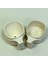 Tasarım Porselen Dripper Kupa Set 2'li P0060010007 5