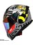 Motosiklet Kask Ece 22.R06 Sertifikalı Güneş Vizörlü Fiber Kask Full Face Motor Kaskı Yeni Sezon 1