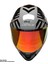 Motosiklet Kask Ece 22.R06 Sertifikalı Güneş Vizörlü Fiber Kask Full Face Motor Kaskı Yeni Sezon 2