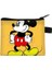 Mickey Sevimli Mini Bozuk Para Cüzdanı Fermuarlı Kart Tutucu Karikatür Erkek Saklama Çantası (Yurt Dışından) 1