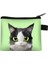 Kedi Bozuk Para Cüzdanı Çocuk Kart Çantası Moda Karikatür Öğrenci Trendy Taşınabilir Saklama Çantası (Yurt Dışından) 1