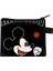Mickey Sevimli Mini Bozuk Para Cüzdanı Fermuarlı Kart Tutucu Karikatür Erkek Saklama Çantası (Yurt Dışından) 1