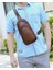 Erkek Göğüs Çantası Omuz Çantası Crossbody Sırt Çantası Cebi (Yurt Dışından) 2