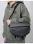Erkek Göğüs Çantası Düz Renk Omuz Çantası Çok Fonksiyonlu Crossbody Çanta Göğüs Çantası (Yurt Dışından) 2