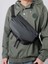Erkek Göğüs Çantası Düz Renk Omuz Çantası Çok Fonksiyonlu Crossbody Çanta Göğüs Çantası (Yurt Dışından) 3