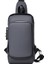 Göğüs Çantası Erkek Çok Fonksiyonlu Crossbody Çanta Göğüs Omuz Çantası (Yurt Dışından) 1