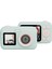 FunCam+ Dual Screen H.264 Çocuklar için Fotoğraf Makinesi FullHD 1080p 44MP 2.4” + 1.3" Çift Ekran 650mAh Yeşil 1