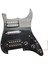 Pickguard Scratch Plate Profesyonel Gitar Yedek Parçalarının Yerini Alır Siyah (Yurt Dışından) 2