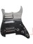 Pickguard Scratch Plate Profesyonel Gitar Yedek Parçalarının Yerini Alır Siyah (Yurt Dışından) 3