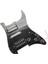 Pickguard Scratch Plate Profesyonel Gitar Yedek Parçalarının Yerini Alır Siyah (Yurt Dışından) 4
