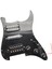 Pickguard Scratch Plate Profesyonel Gitar Yedek Parçalarının Yerini Alır Siyah (Yurt Dışından) 5
