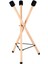 El Standı Katlanabilir Kararlı Dayanıklı Davul Tripod Braketi Ethereal Davul Üçgen Davul Perküsyon Parçaları (Yurt Dışından) 1