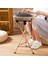 El Standı Katlanabilir Kararlı Dayanıklı Davul Tripod Braketi Ethereal Davul Üçgen Davul Perküsyon Parçaları (Yurt Dışından) 4